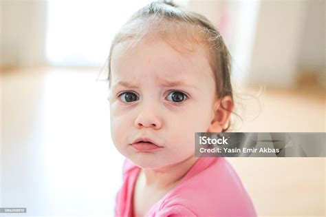Angry Baby Face Stock Photo Download Image Now Baby Human Age