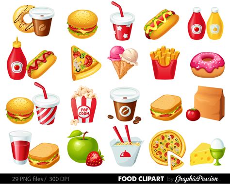 Fast Food Junk Clipart 20 Free Cliparts Download Images On Clipground