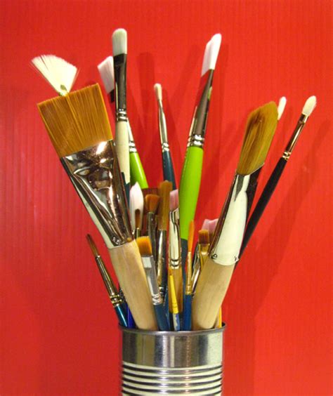 Guide To Choosing The Best Paint Brushes For Acrylics And Oils Feltmagnet