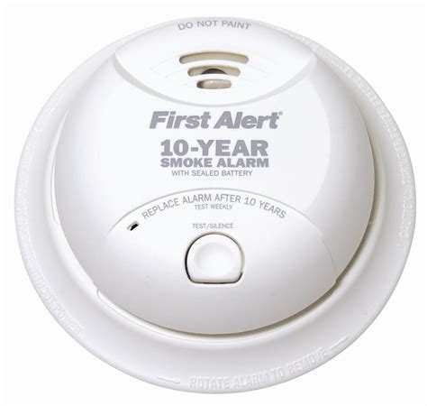 And, to make matters worse, the dang thing kept on beeping after i replaced the battery. First Alert Power Cell Smoke Detector in White | eBay