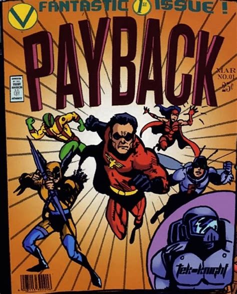 Payback Team Comic Vine