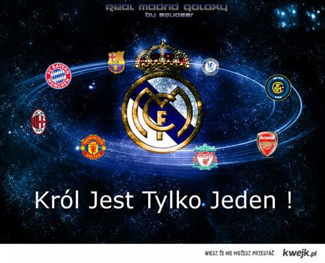 Offizielle website mit informationen über den aktuellen kader von real madrid mit detaillierten angaben zu allen spielern, dem trainer und dem trainerstab. Real Madrid Galaxy - Ministerstwo śmiesznych obrazków - KWEJK.pl