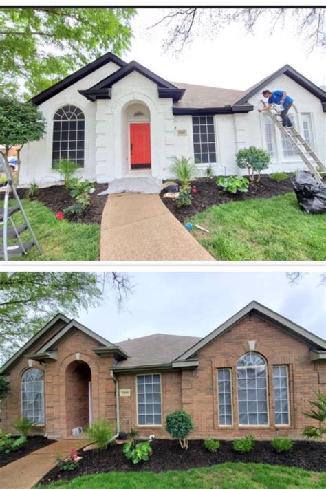 Exterior House Renovation Before And After