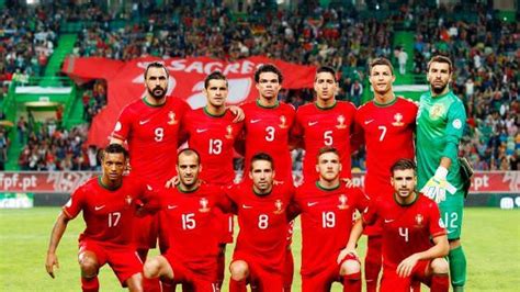 Portugal Soccer Team Who Are The Best Players And The Present Coach