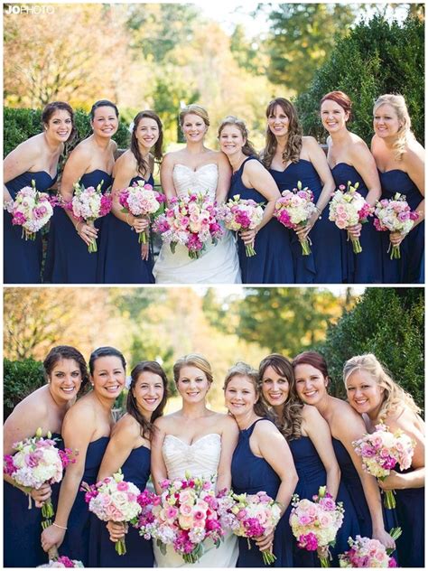 Awesome Pink And Navy Bouquet For Your Wedding 30 Beautiful Pictures