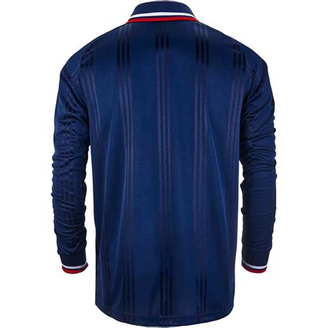 Check out our bayern munich jersey selection for the very best in unique or custom, handmade pieces from our sports & fitness shops. adidas Bayern Munich L/S Retro Jersey - Collegiate Navy ...