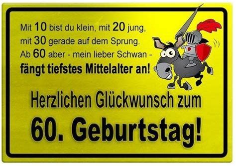 Glückwünsche zum 60. Geburtstag, Kurze Sprüche zum 60 ...
