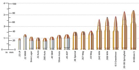 Ammo Caliber Size Chart Sportsmans Warehouse