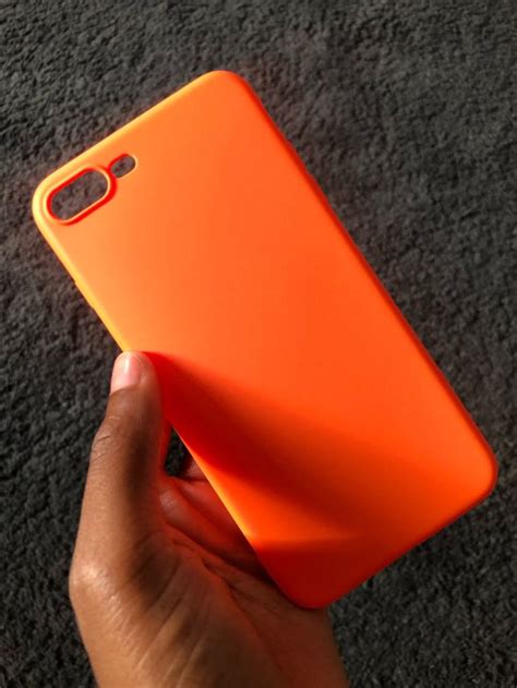 Orange Iphone Case Casefy Minimalist Iphone Cases Iphone Cases Case