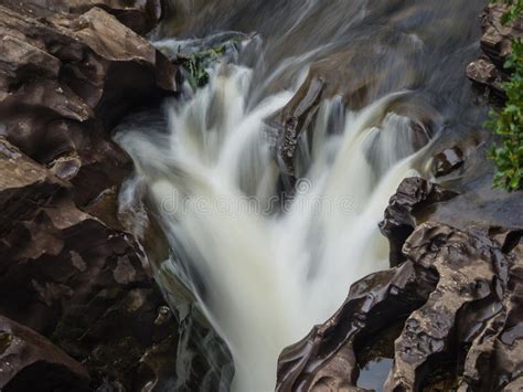Fast Flowing River Stock Photo Image Of Splashing River 41297056