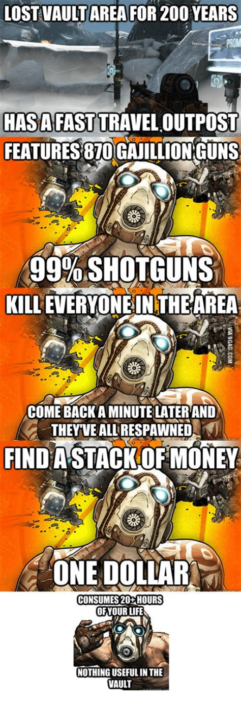 You can kill thousands of enemies, by shooting them, blowing them up, and using a flamethrower. 25+ Best Memes About Borderlands 2 Dlc | Borderlands 2 Dlc Memes