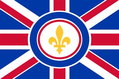 Flag Of The Franco British Union Vexillology