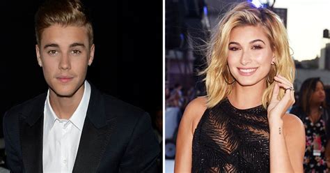 Justin Bieber And Hailey Baldwin Were Spotted Kissing Teen Vogue