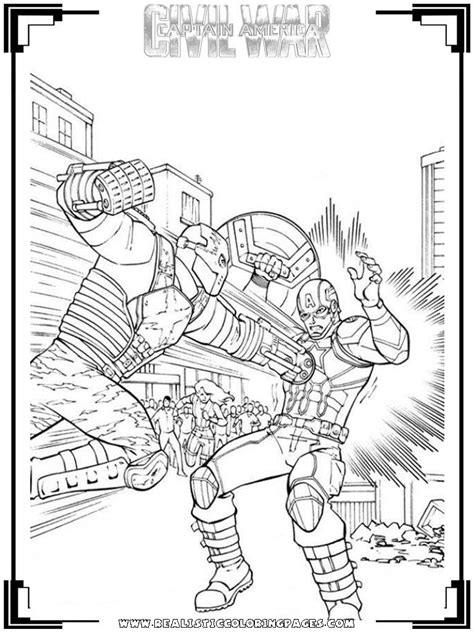 Images from the film captain america: Captain America Fighting Bad Guy Coloring Pages - Coloring ...