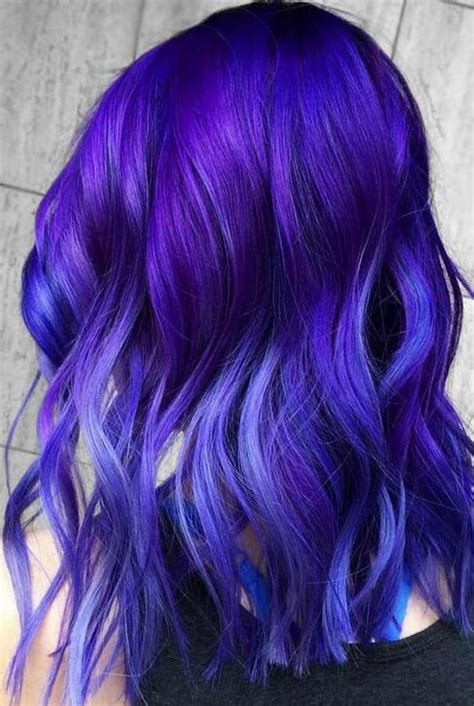 50 Gorgeous Purple Ombre Hair Ideas For Women2020 Guide