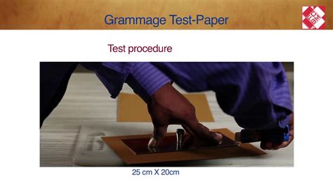Grammage Test Paper YouTube