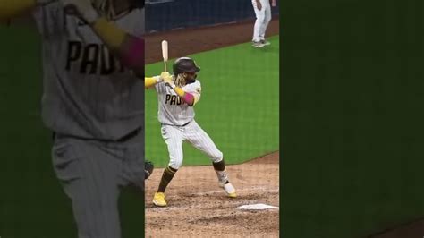 Fernando Tatis Jr Bat Flip Youtube