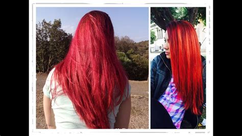 This test will help you choose the best color for your hair according to your personality. Ombre rojo / Red ombre - YouTube