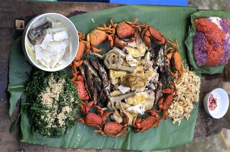 Khám phá tinh hoa ẩm thực cỗ lá của người Mường