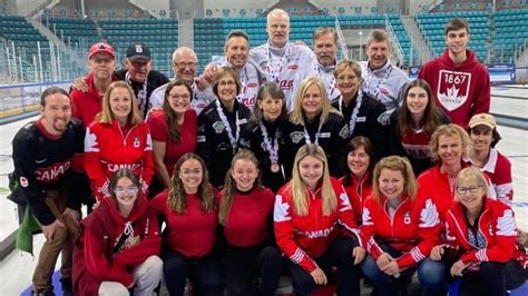 Canada Captures Gold In Womens And Mens Tournaments At Senior Curling