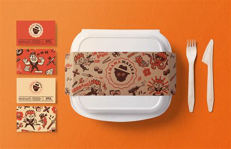 Download Mama Mafia on Packaging of the World - Creative Package Design Gallery