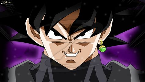 Goku Black By Zika Arts On Deviantart