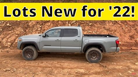 3 Reasons 2022 Toyota Tacoma Trail Edition Is Cooler Than You Think