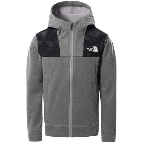The North Face Boys Surgent Full Zip Hoodie 2021 Outdoorkit