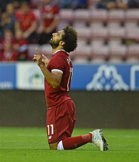 Wigan 1 1 Liverpool Gallery Mohamed Salah Scores On His Reds Bow