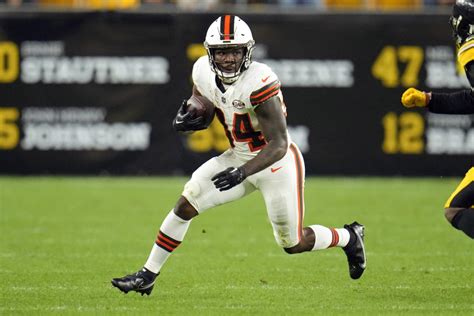 Jerome Ford To Replace Nick Chubb As Browns No 1 Back Kareem Hunt