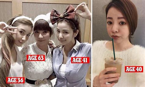 Lure Hsu 41 Who Has Shocked Millions With Her Teenage Like Appearance