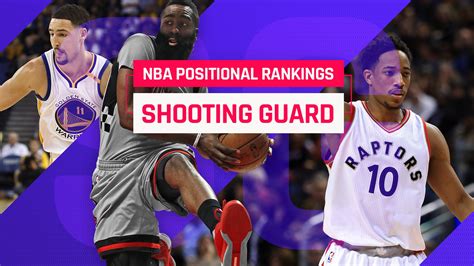 Top 15 Nba Shooting Guards For 2017 18 Its James Harden Then
