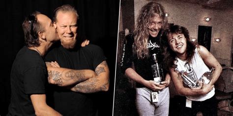 Metallica Drummer Lars Ulrich Remembers His First Meeting With James