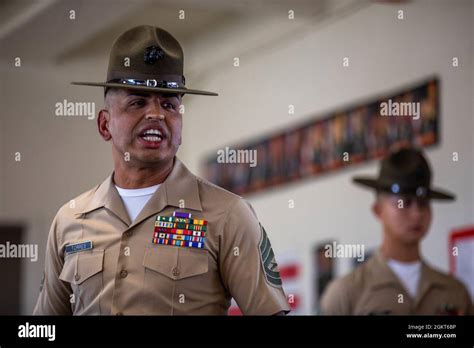 Gunnery Sgt Alfredo Torres A Senior Drill Instructor Sdi With Delta