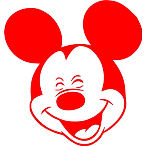 Red Mickey Mouse 22 Icon Free Red Mickey Mouse Icons