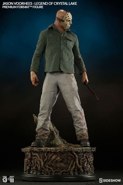 Sideshow Jason Voorhees Statue Official Photos And Info The Toyark News
