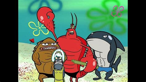 Larry The Lobster Spongebob Squarepants Youtube