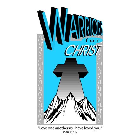 Warriors For Christ 16219660 Vector Art At Vecteezy