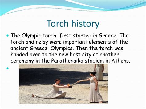 Ppt The London 2012 Olympic Torch Powerpoint Presentation Free