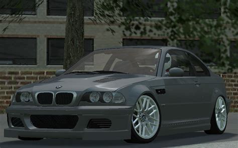 Also called bmw m3 e46 with s54, straight 6cyl, 3246cc (87.0 x 75.0 mm) engine. XR - BMW M3 GTR (Street Version) E46 2002
