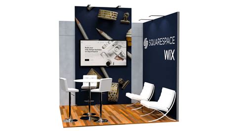 10 X 10 Trade Show Booth Design Agency Modular And Prefabricated Booths
