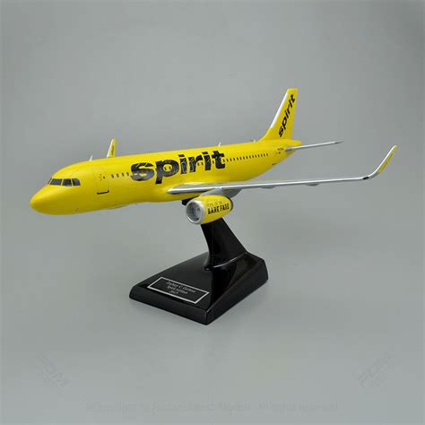 Can i purchase a gift card from spirit airlines? Airbus A320-200 Spirit Airlines Model Airplane | Factory Direct Models