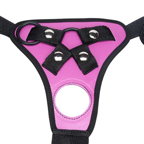 2adjustable Wearable Strapon Harness For Lesbian Strap On Pants Leather