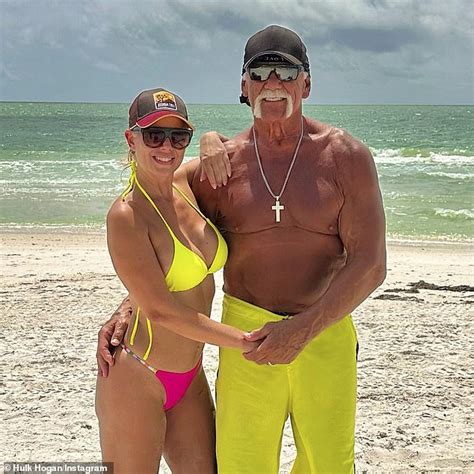 Hulk Hogan Announces Third Engagement To Yoga Instructor Sky Daily