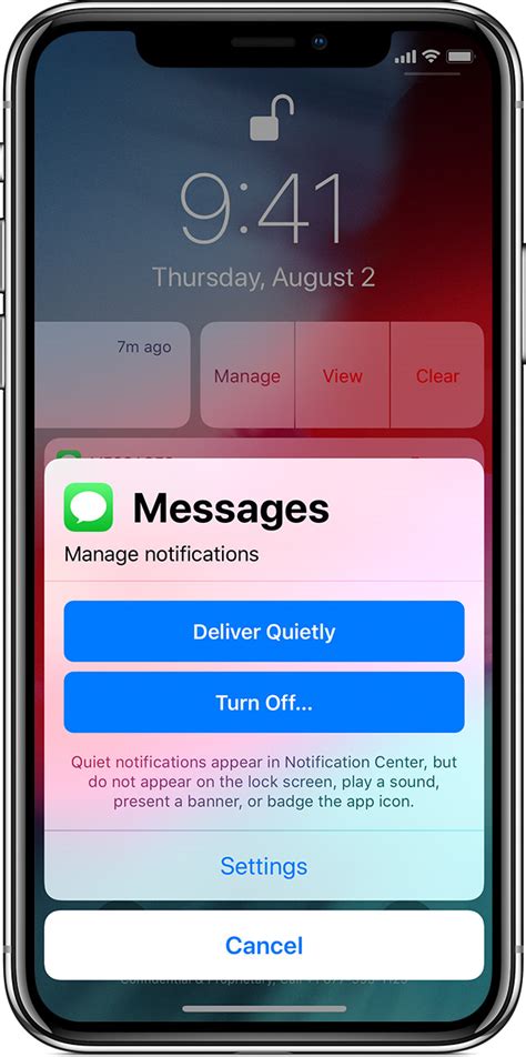Use Notifications On Your Iphone Ipad And Ipod Touch Apple Support