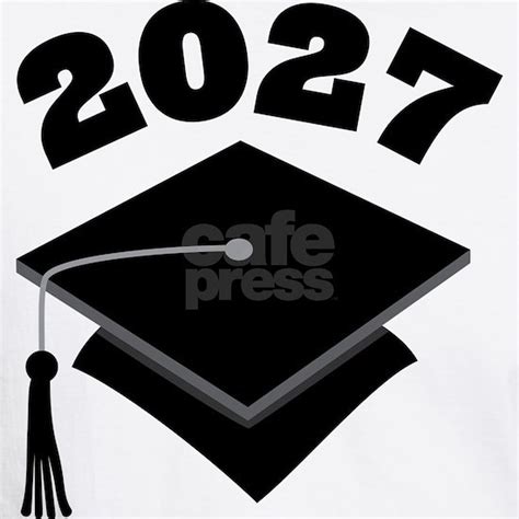 2027 School Class Graduation Mens Classic T Shirts Class Of 2027 Grad