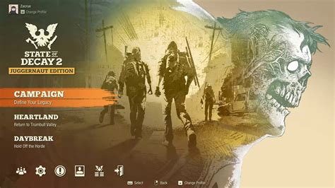 You'll be constantly looking for resources on your own, which you will end up using. STATE OF DECAY 2 : JUGGERNAUT - ZOMBIE SURVIVAL - YouTube