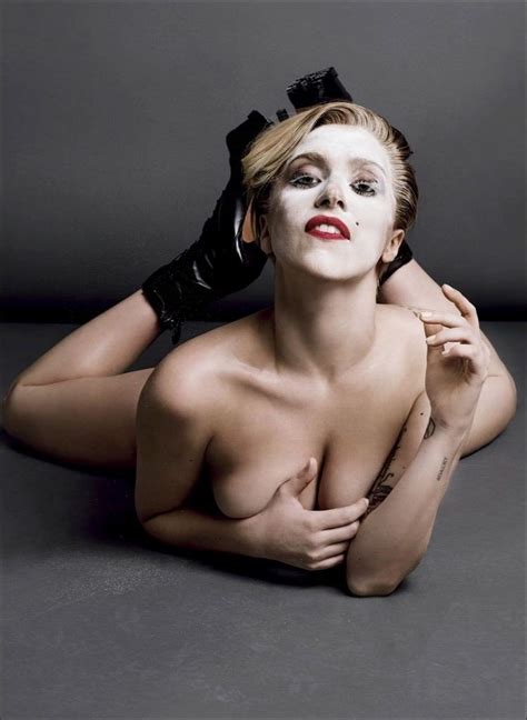 Lady Gaga Topless Photos Thefappening