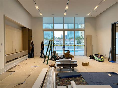 Interior Renovation: A Stunning Living Room Transformation