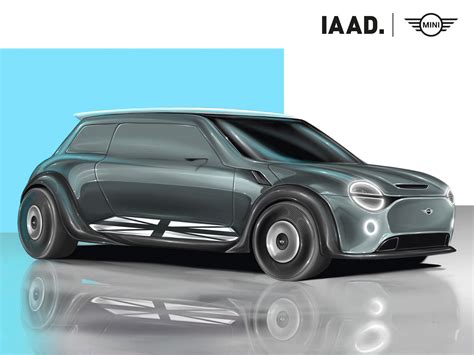 Mini Design Sketch Render By Teeruven Vyanen Car Body Design